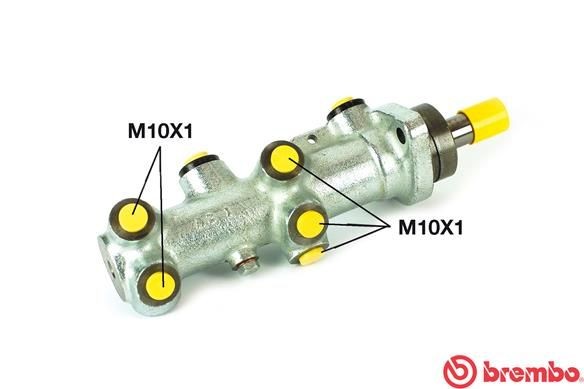 BREMBO M 61 008 Brake master cylinder FIAT experience and price