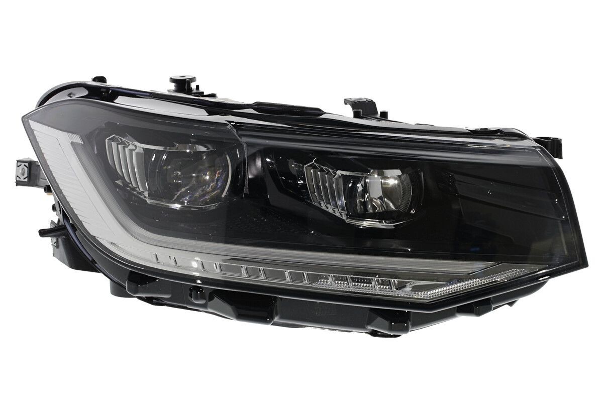 Corner light VALEO Right, with motor for headlamp levelling, with low beam (LED), LED - 450709