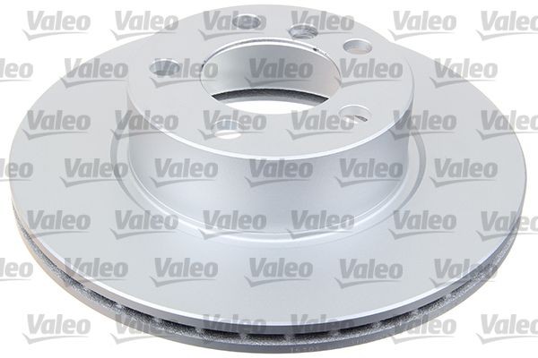 VALEO 672590 Brake disc Front Axle, 300x22mm, 5, Vented, Coated