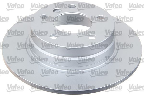 Great value for money - VALEO Brake disc 672594
