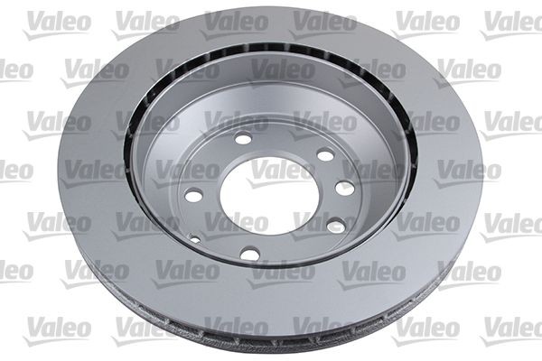 Great value for money - VALEO Brake disc 672615