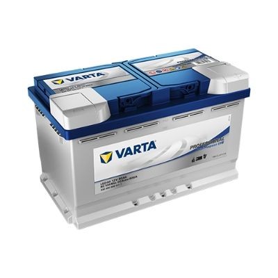 Batterie voiture Varta F17 - 80Ah / 740A - 12V - Feu Vert