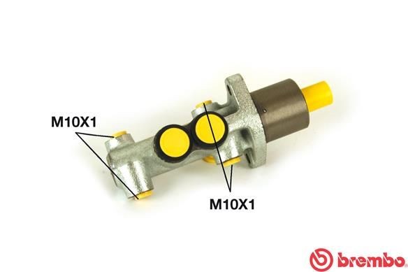 Original M 68 035 BREMBO Master cylinder experience and price