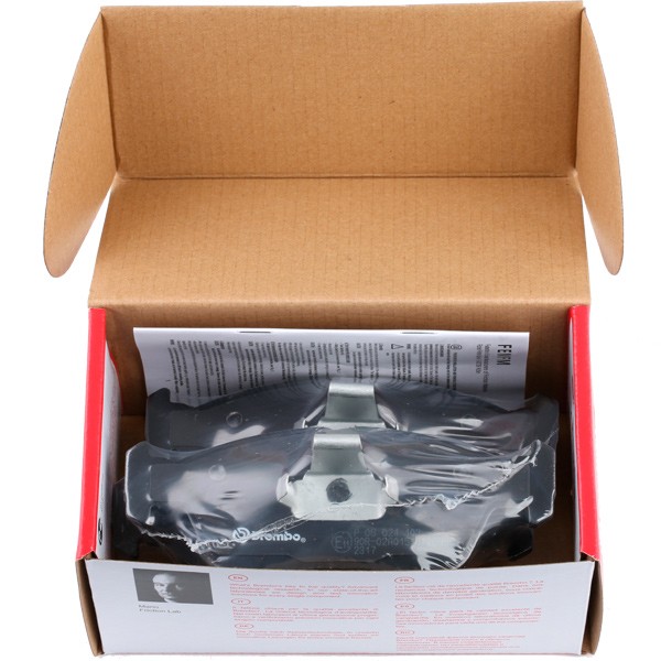 P06024 Disc brake pads PRIME LINE BREMBO 23288 review and test