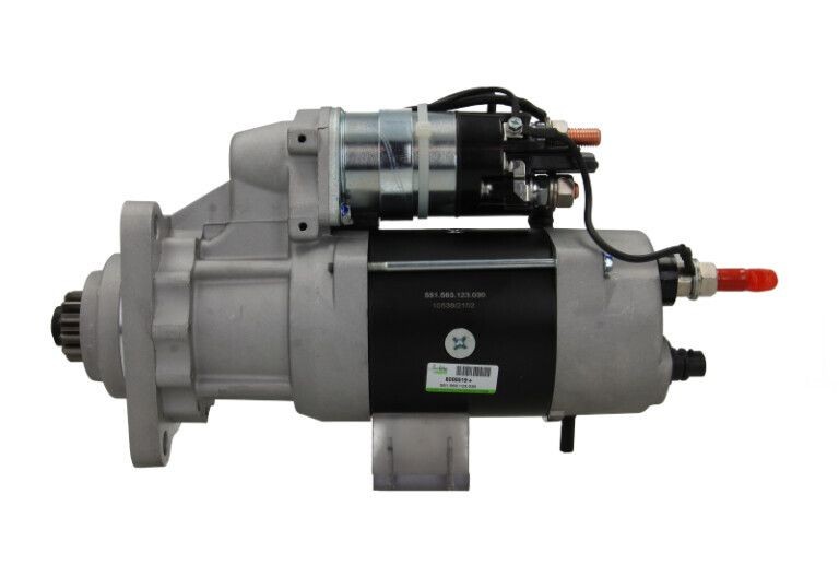 BV PSH Starter motors 551.563.123.030 suitable for MERCEDES-BENZ CITARO, INTOURO