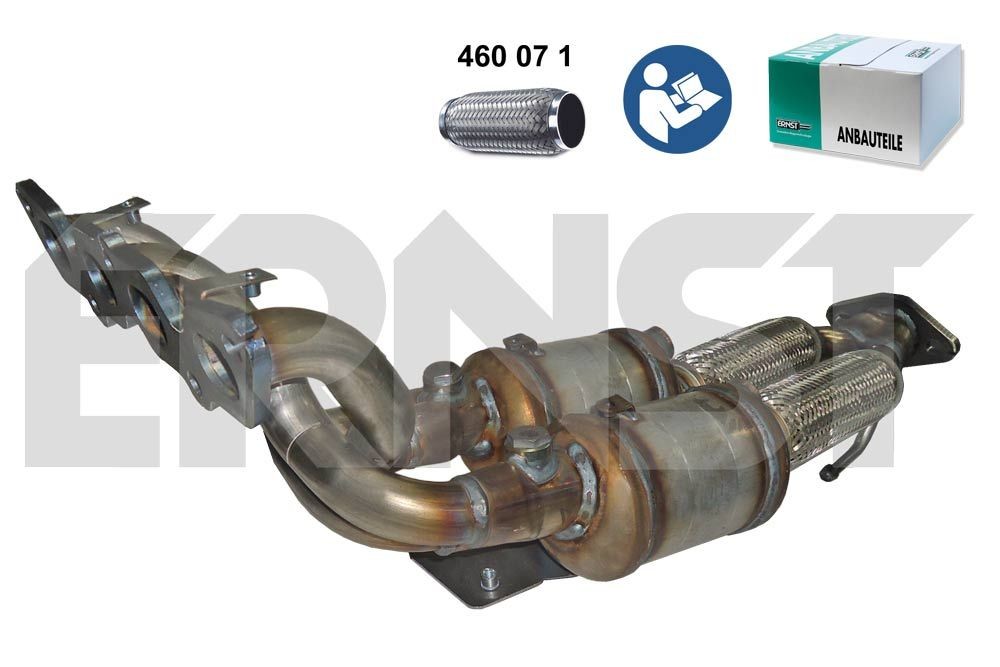 Dacia LOGAN Manifold catalytic converter 16608703 ERNST 761086 online buy