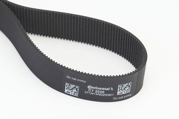 Great value for money - CONTITECH Timing Belt CT2000