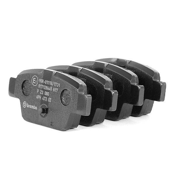 P23080 Disc brake pads PRIME LINE BREMBO D1620 8832 review and test