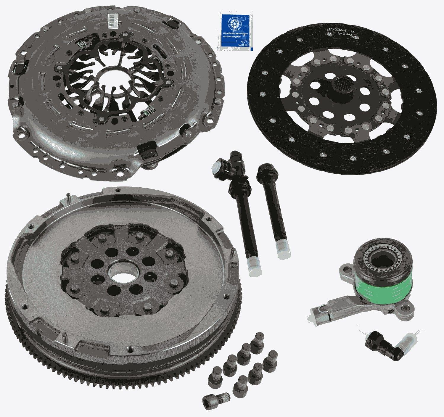 Great value for money - SACHS Clutch kit 2290 601 137
