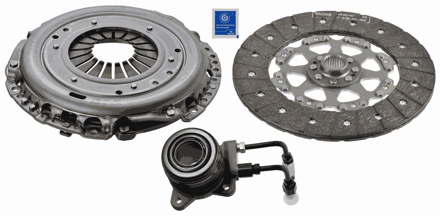 SACHS Complete clutch kit 3000 990 535