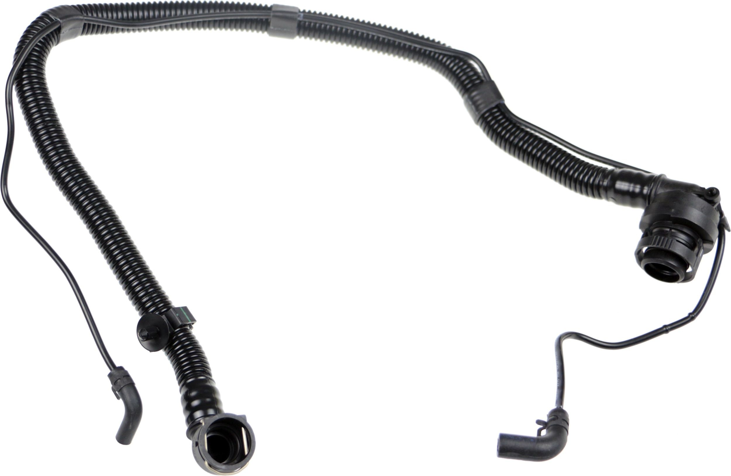 Crankcase breather hose GATES EMH264 - Opel ASTRA Pipes and hoses spare parts order