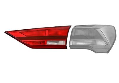  Feux stop arrière Pour Audi Q3 2016-2019 Voiture LED Feu  Arrière Feu Signalisation Arrière Feu Direction Dynamique Voiture feu  arrière ( Color : La gauche )