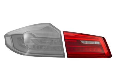 0550923U VAN WEZEL Rückleuchte links, innerer Teil, mit Lampenträger für  BMW G30 ▷ AUTODOC Preis und Erfahrung