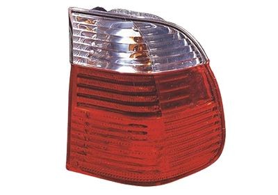 VAN WEZEL Right, Outer section, without bulb holder Tail light 0637938 buy