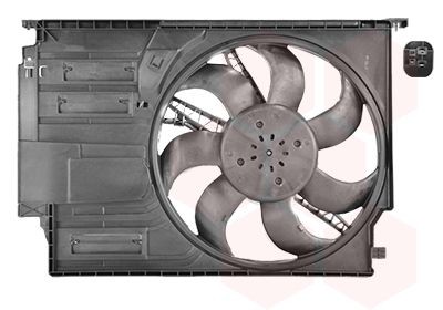 Great value for money - VAN WEZEL Fan, radiator 0675747