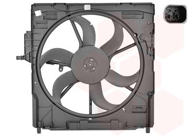 BMW 1 Series Air conditioner fan 16612648 VAN WEZEL 0687747 online buy