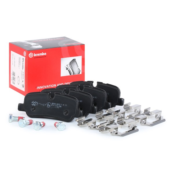 P44013 Disc brake pads PRIME LINE BREMBO 8203D1099 review and test