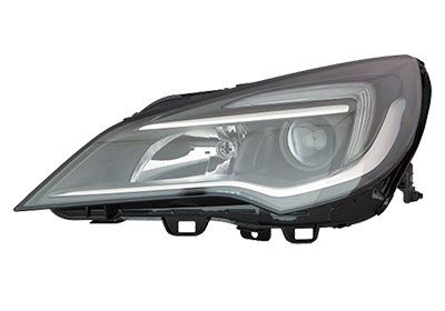 VAN WEZEL 3810961 Headlights OPEL Astra K Box Body / Hatchback (B16)