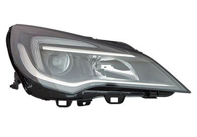 VAN WEZEL 3810962 Headlights OPEL Astra K Box Body / Hatchback (B16)