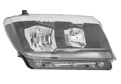Volkswagen CRAFTER Headlight VAN WEZEL 5792962 cheap