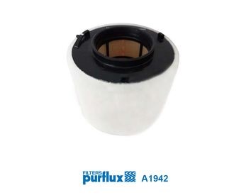 Original A1942 PURFLUX Engine air filters AUDI