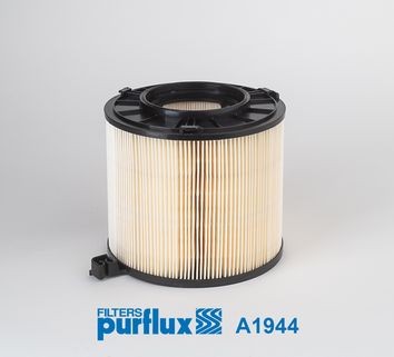 PURFLUX 125mm, 170mm, Filter Insert Height: 125mm Engine air filter A1944 buy
