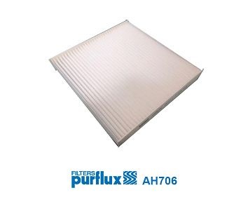 PURFLUX AH706 Pollen filter Pollen Filter, 181 mm x 93 mm x 29 mm