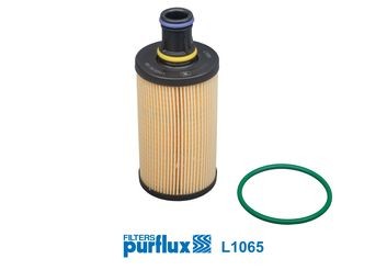 Original L1065 PURFLUX Engine oil filter LAND ROVER
