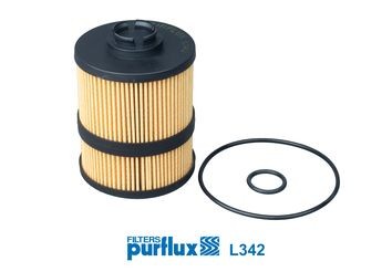 Great value for money - PURFLUX Oil filter L342