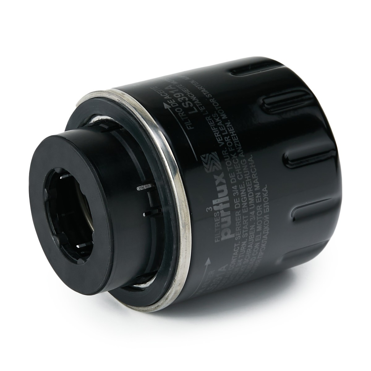 Great value for money - PURFLUX Oil filter LS391A