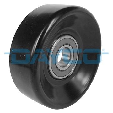 Great value for money - DAYCO Deflection / Guide Pulley, v-ribbed belt APV2594