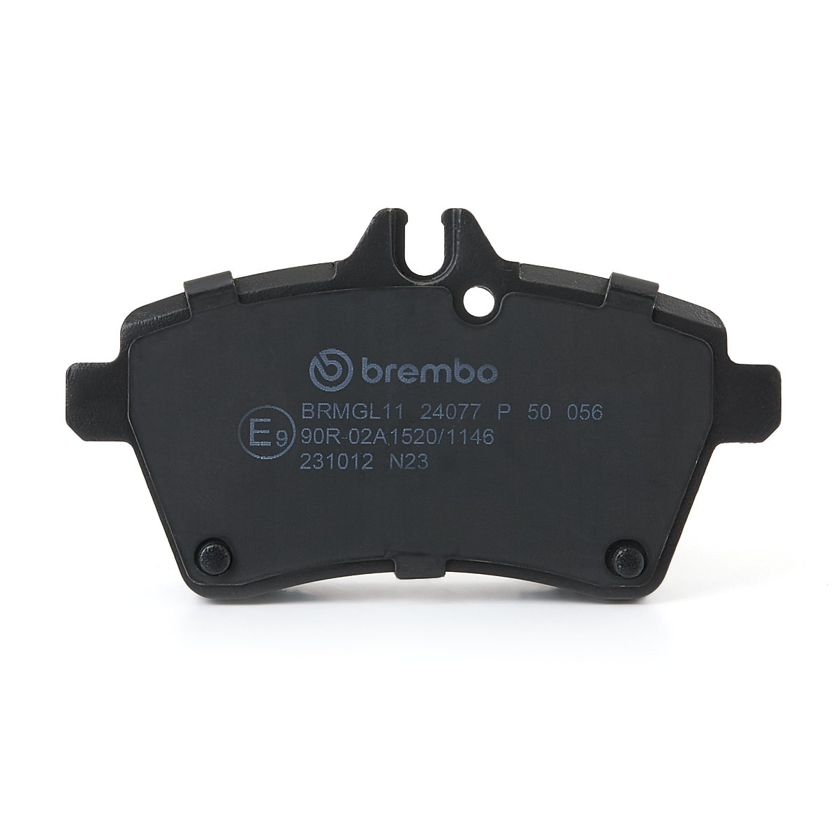BREMBO Brake pad kit P 50 056 suitable for MERCEDES-BENZ A-Class, B-Class