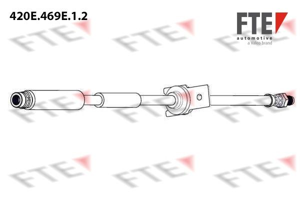 FTE 420E.469E.1.2 Brake hose 1 702 987