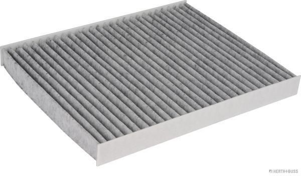 HERTH+BUSS JAKOPARTS Activated Carbon Filter, 236 mm x 191 mm x 23 mm Width: 191mm, Height: 23mm, Length: 236mm Cabin filter J1340812 buy