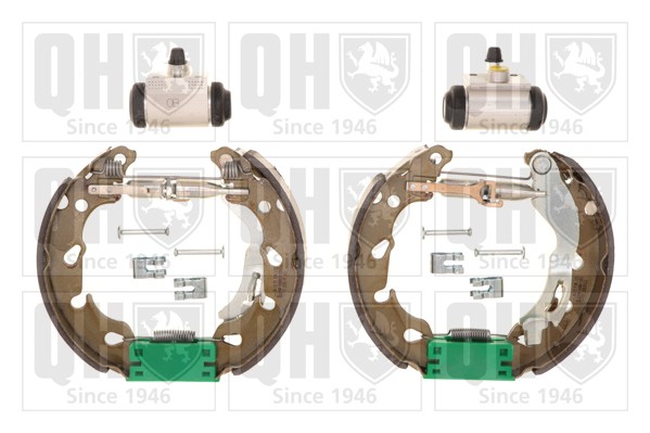 QUINTON HAZELL BS1201K2 Drum brake kit Fiat 500 Convertible 1.4 102 hp Petrol 2020 price