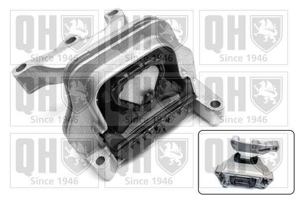 QUINTON HAZELL EM4895 Engine mount bracket VW Polo V Hatchback (6R1, 6C1) 1.4 TDI 105 hp Diesel 2016