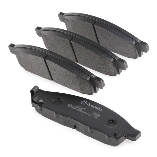 P54038 Disc brake pads PRIME LINE BREMBO 24530 review and test