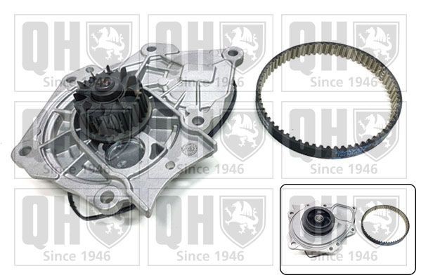 QUINTON HAZELL QBPK9169 Timing belt kit with water pump Audi A4 B9 Saloon 2.0 TFSI quattro 252 hp Petrol 2023 price