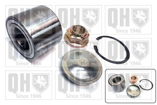 QUINTON HAZELL QWB1675 Wheel bearing kit 40 21 057 33R