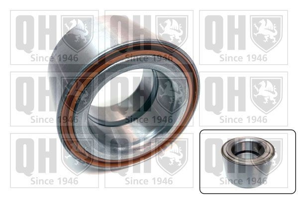 Iveco Daily 4 Bearings parts - Wheel bearing kit QUINTON HAZELL QWB1677