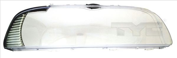 TYC 20-0009-LA-2 SUBARU Headlamp glass