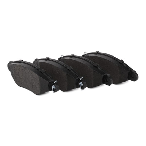 P56038 Set of brake pads P 56 038 BREMBO incl. wear warning contact, with brake caliper screws, without accessories