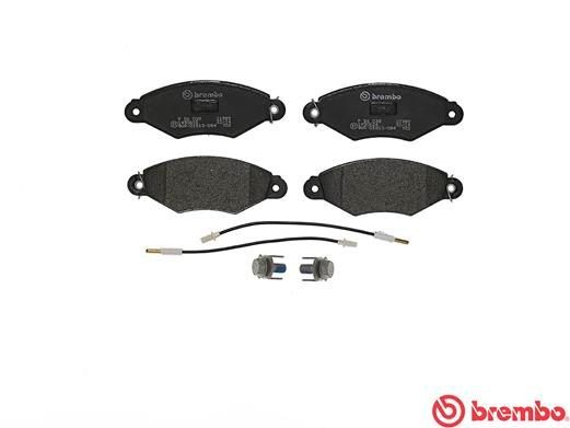 BREMBO Brake pad set, disc brake 21980 buy online