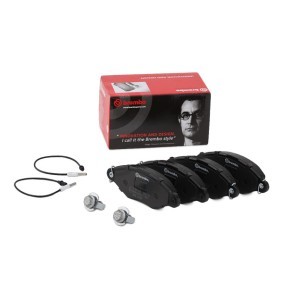 frein ATC 07HO2506 BREMBO Plaquettes 