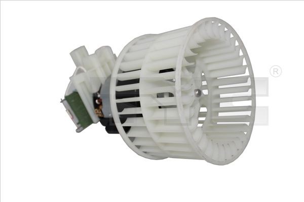 TYC for vehicles without air conditioning Voltage: 13,5V Blower motor 525-0017 buy