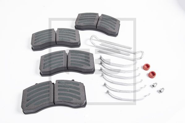 Great value for money - PETERS ENNEPETAL Brake pad set 086.343-10A