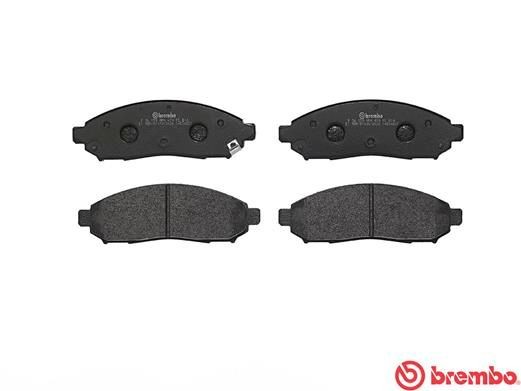 P 56 059 BREMBO Brake pad set without accessories 24227 ▷ AUTODOC