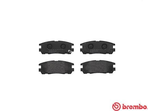 BREMBO Brake pad set, disc brake 21875 buy online