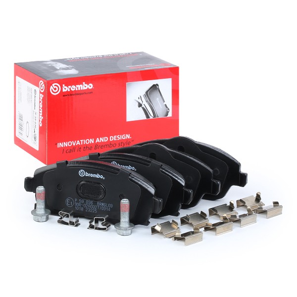P59036 Disc brake pads PRIME LINE BREMBO 23226 review and test
