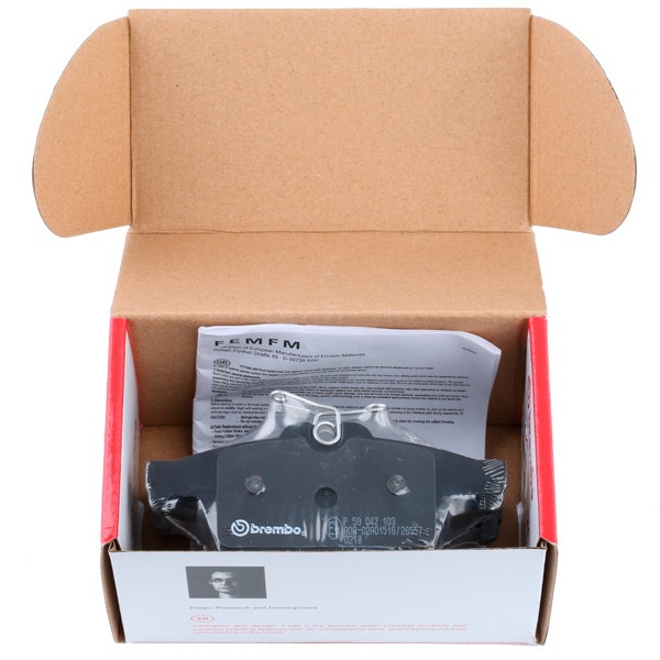 P59042 Disc brake pads PRIME LINE BREMBO 24137 review and test